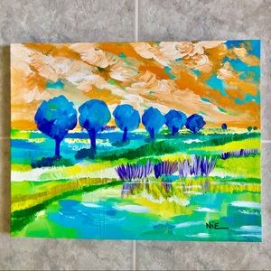 “ Land of free” , Best Buy, Original by Daniel Nie